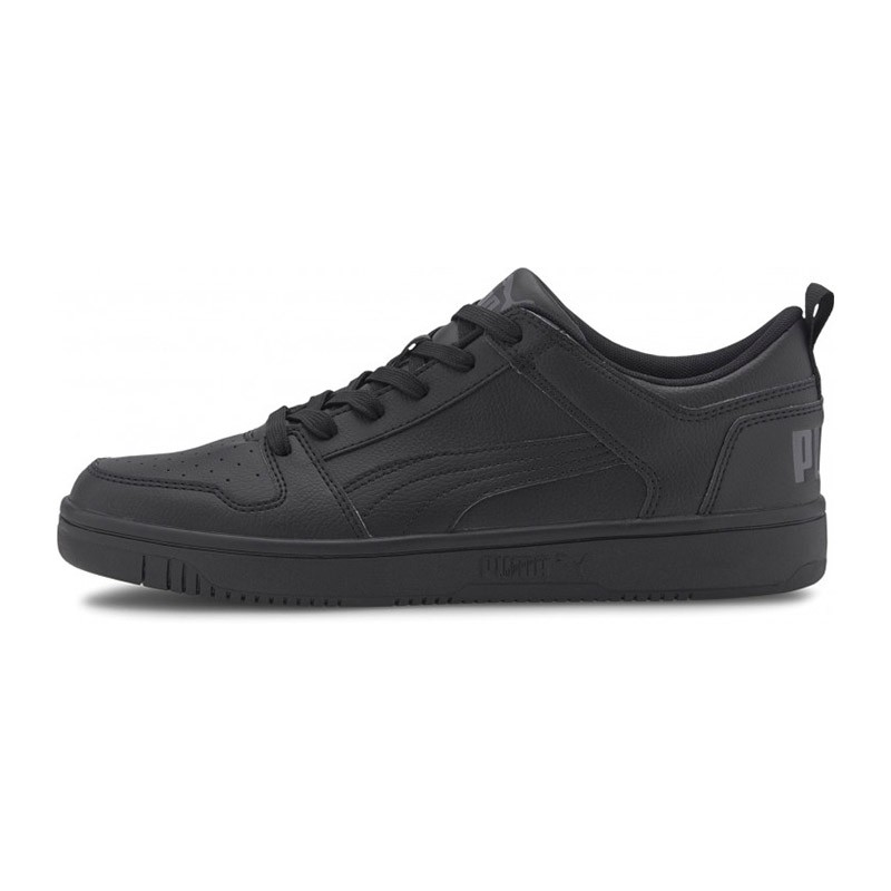 Кроссовки Унисекс Puma Rebound Layup Lo SL черные 36986610 изображение 2