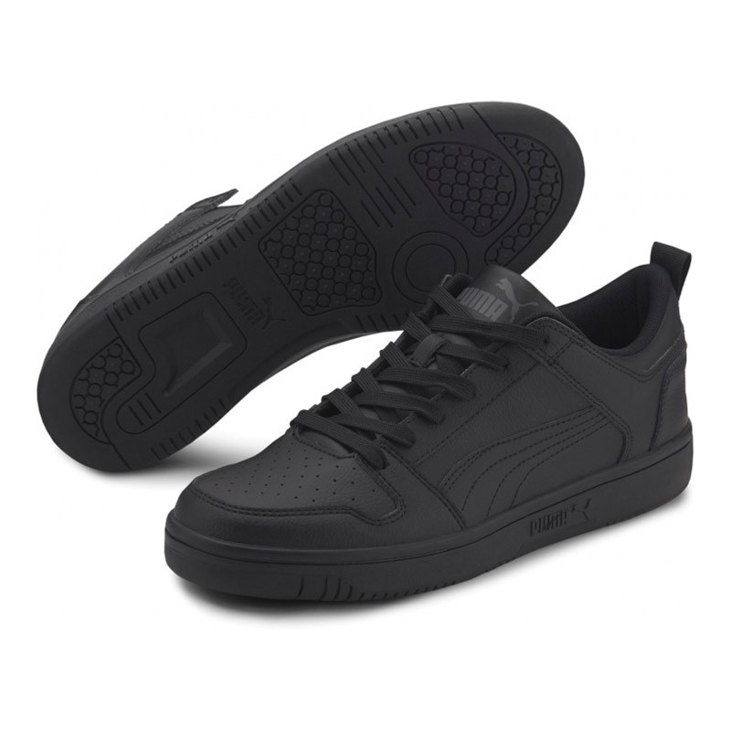 Кроссовки Унисекс Puma Rebound Layup Lo SL черные 36986610 изображение 3