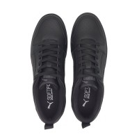 Кроссовки Унисекс Puma Rebound Layup Lo SL черные 36986610 изображение 4