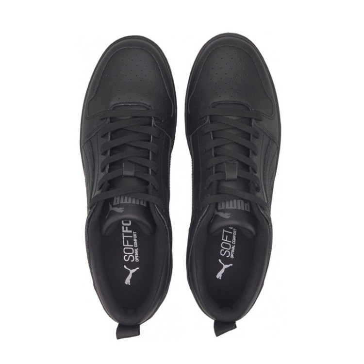 Кроссовки Унисекс Puma Rebound Layup Lo SL черные 36986610 изображение 4