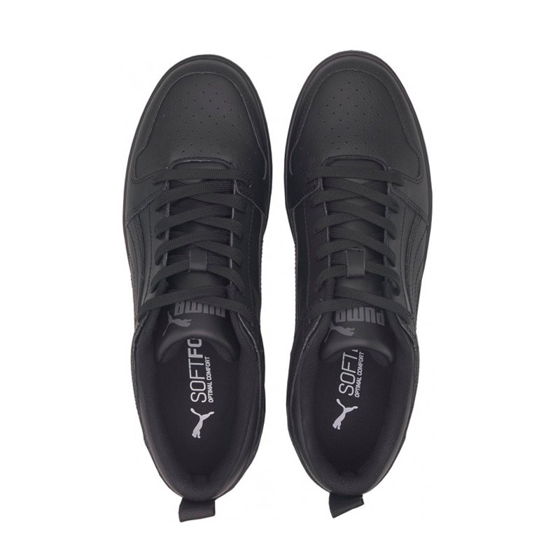 Кроссовки Унисекс Puma Rebound Layup Lo SL черные 36986610 изображение 4