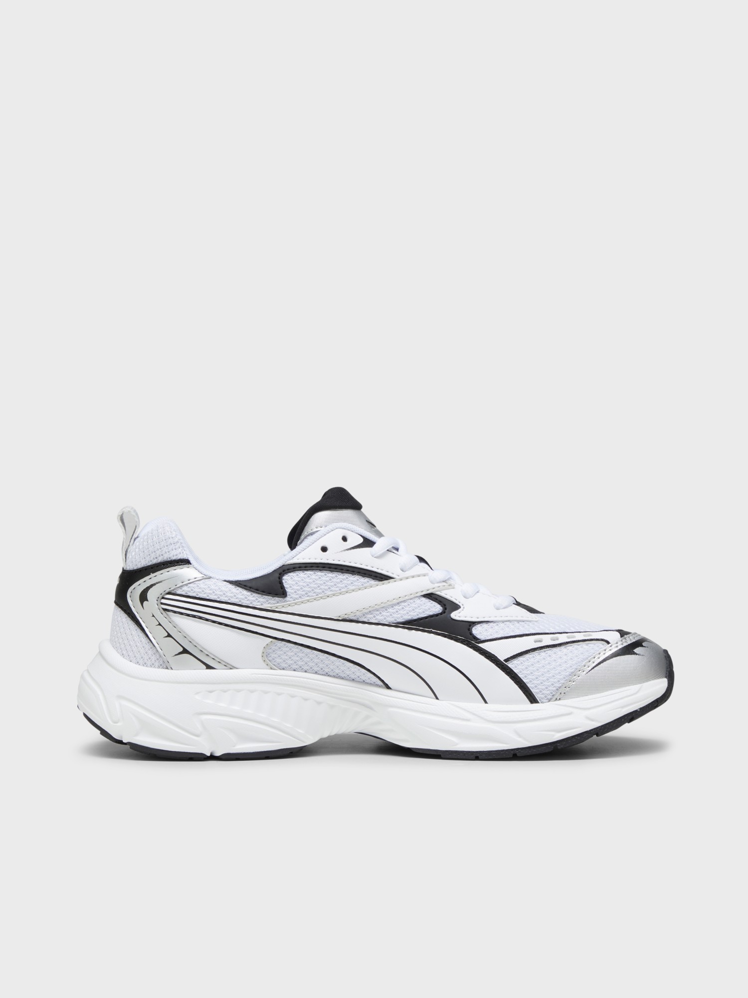 Кросівки чоловічі Puma Morphic Base білі 39298202 изображение 2