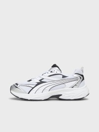 Кросівки чоловічі Puma Morphic Base білі 39298202 изображение 3