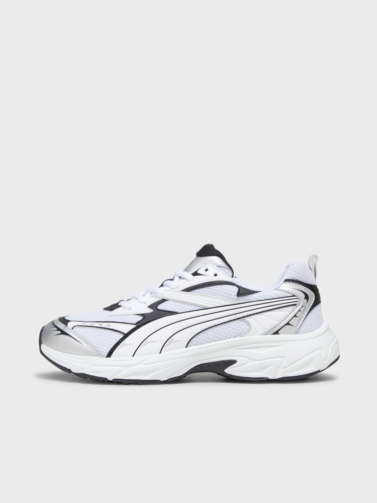Кросівки чоловічі Puma Morphic Base білі 39298202 изображение 3