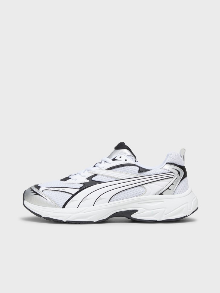 Кросівки чоловічі Puma Morphic Base білі 39298202 изображение 3