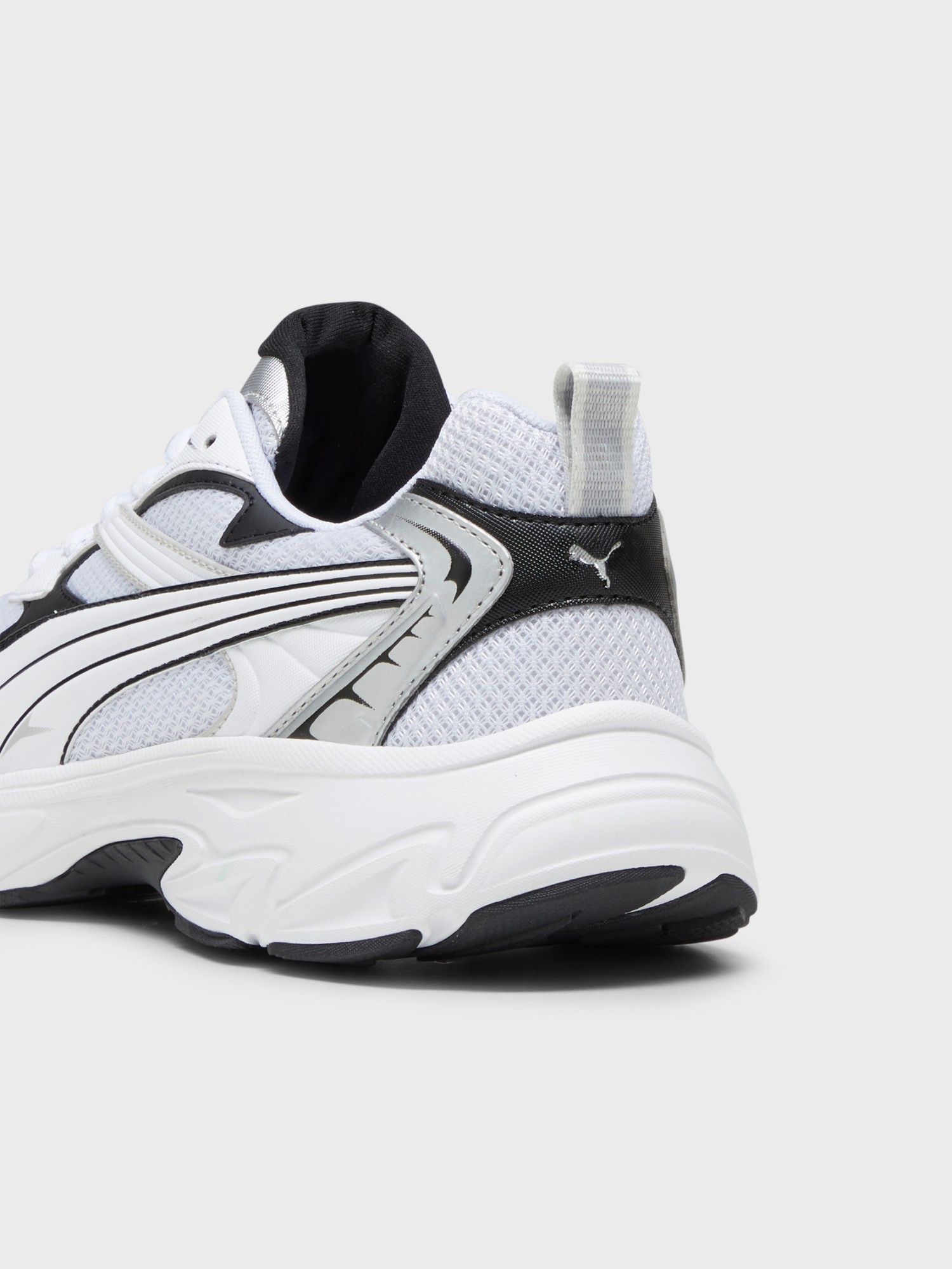 Кросівки чоловічі Puma Morphic Base білі 39298202 изображение 5