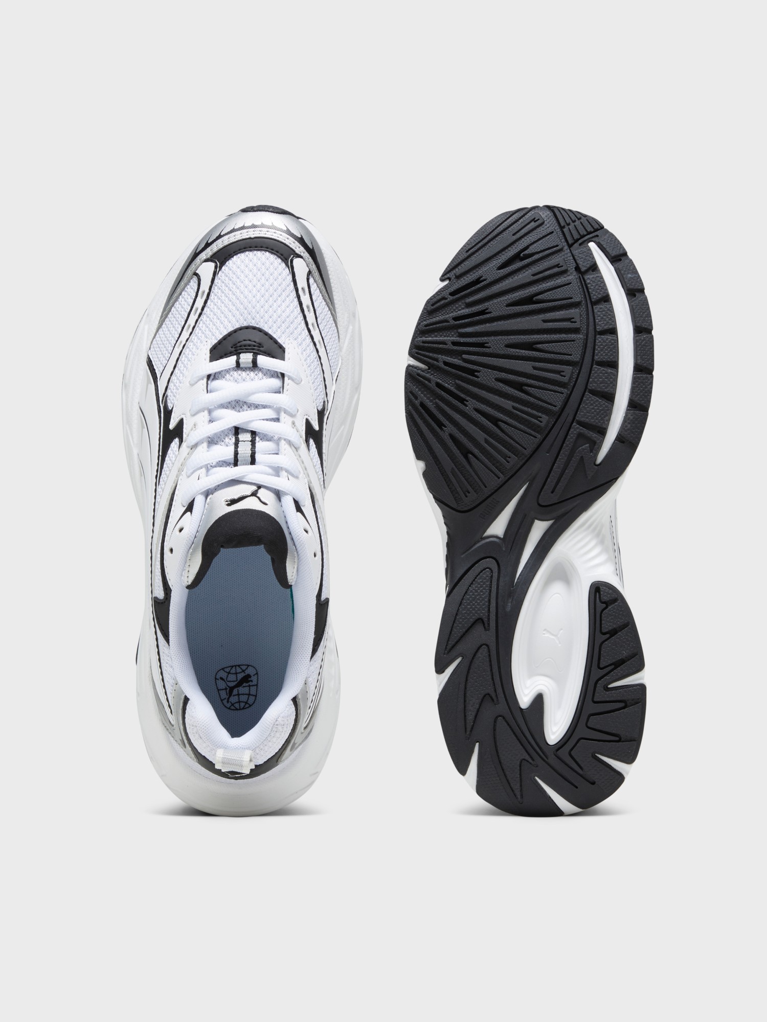 Кросівки чоловічі Puma Morphic Base білі 39298202 изображение 7