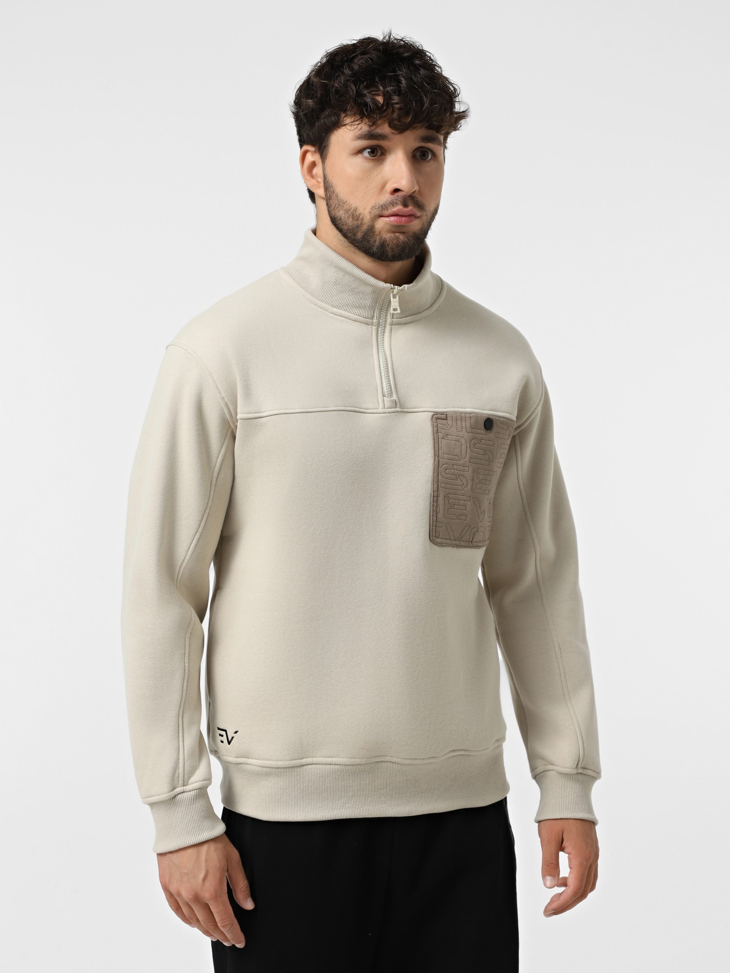 Толстовка мужская Evoids Thymus серая 552573-011 изображение 2