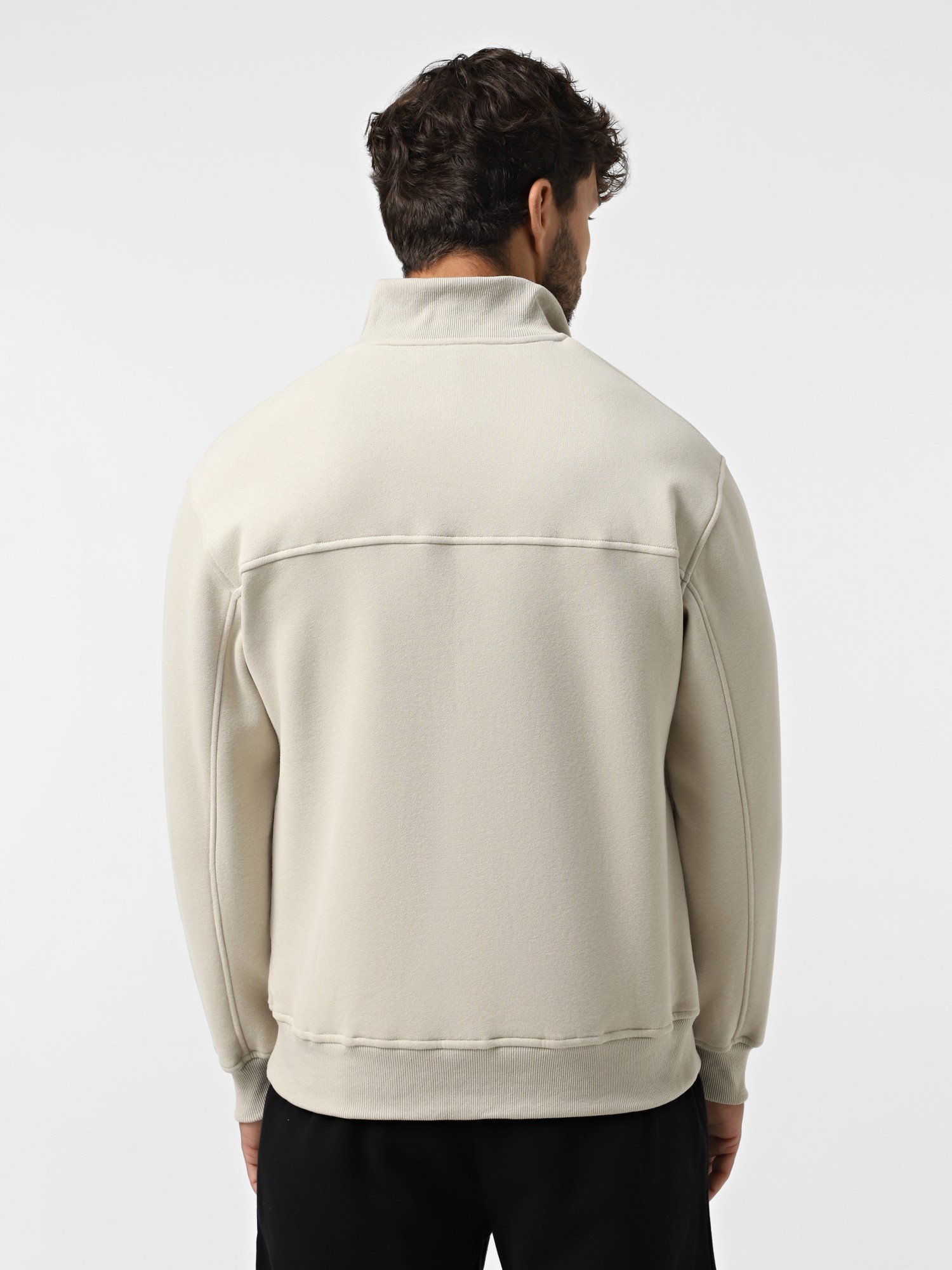 Толстовка мужская Evoids Thymus серая 552573-011 изображение 3