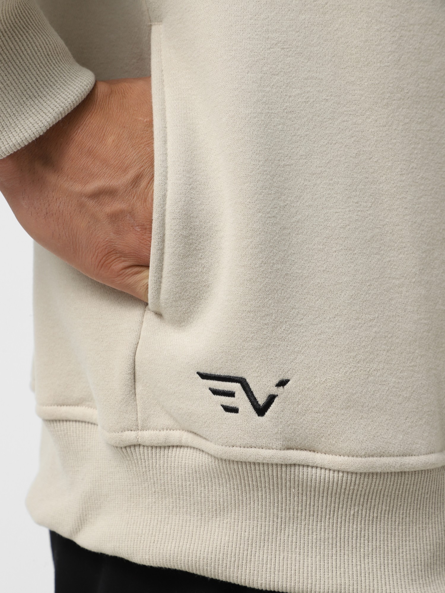 Толстовка мужская Evoids Thymus серая 552573-011 изображение 5