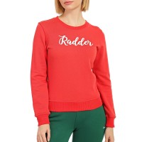 Толстовка женская Radder Fergi красная 442088-650 изображение 4