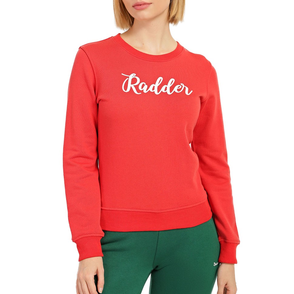 Толстовка женская Radder Fergi красная 442088-650 изображение 4