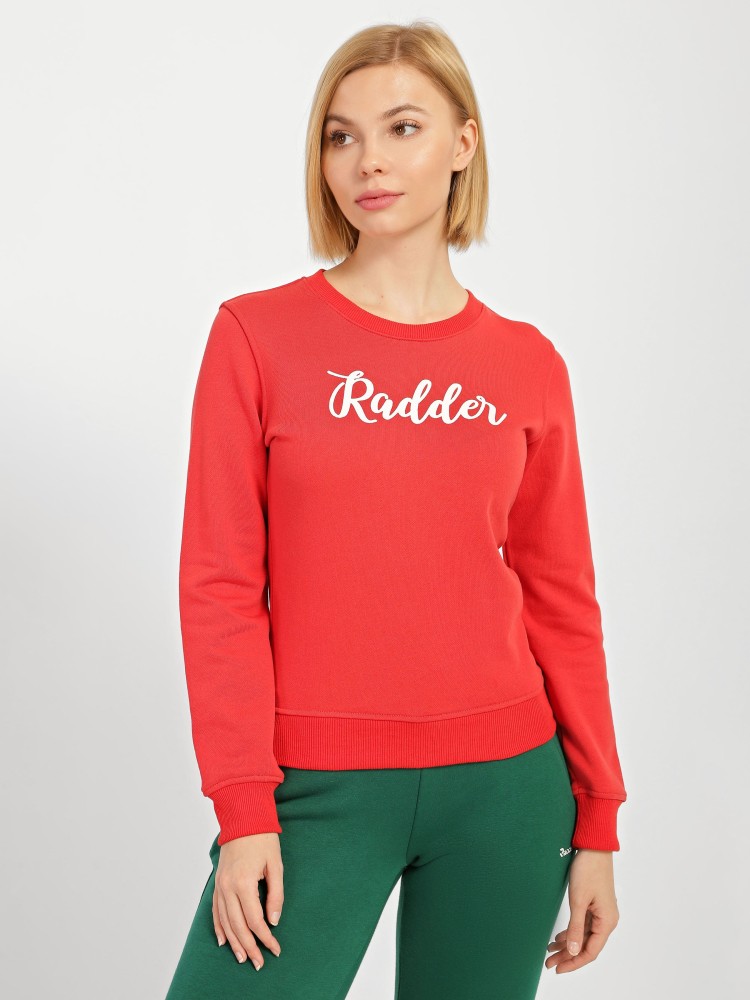 Толстовка женская Radder Fergi красная 442088-650 изображение 5