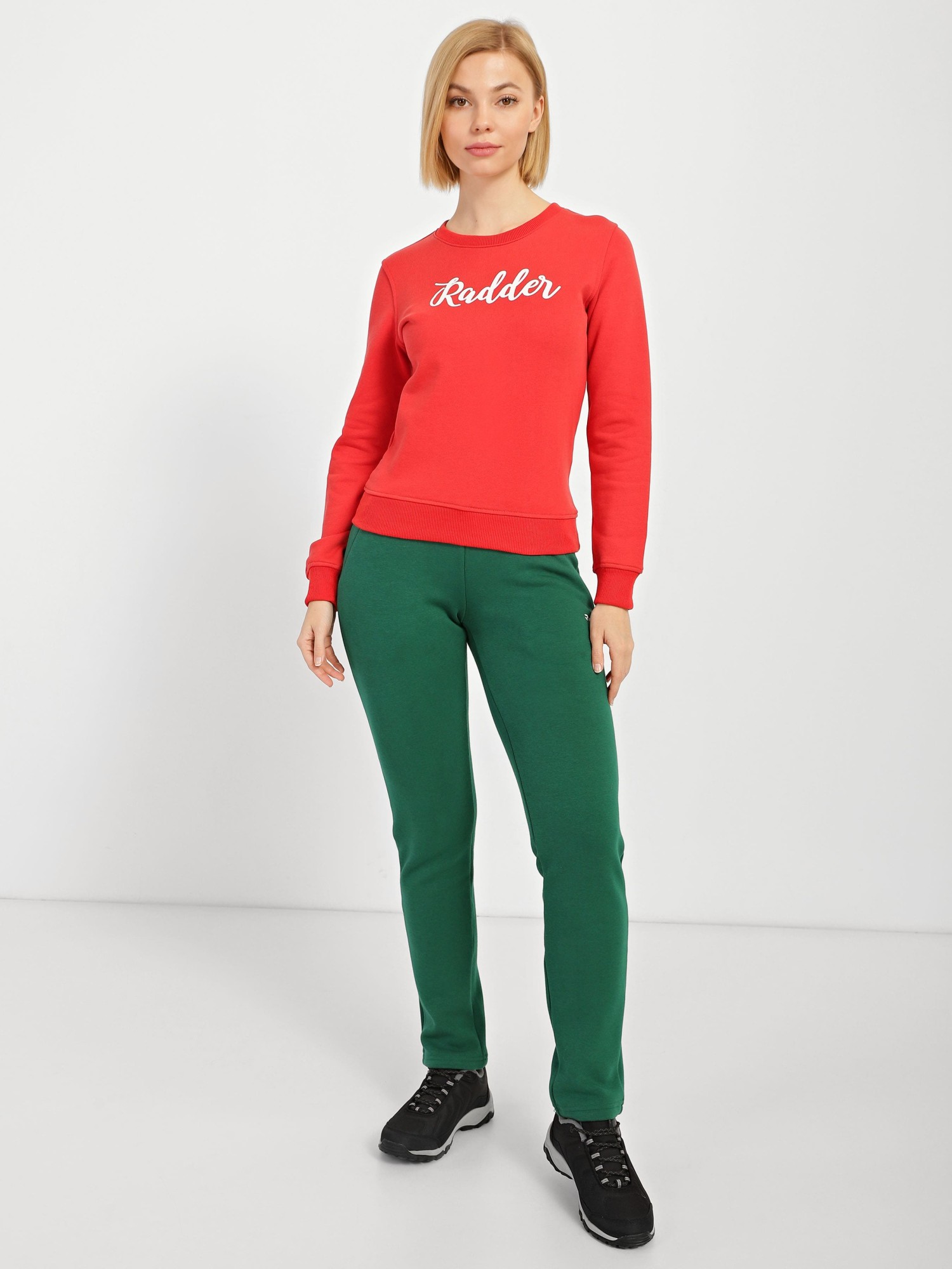 Толстовка женская Radder Fergi красная 442088-650 изображение 6