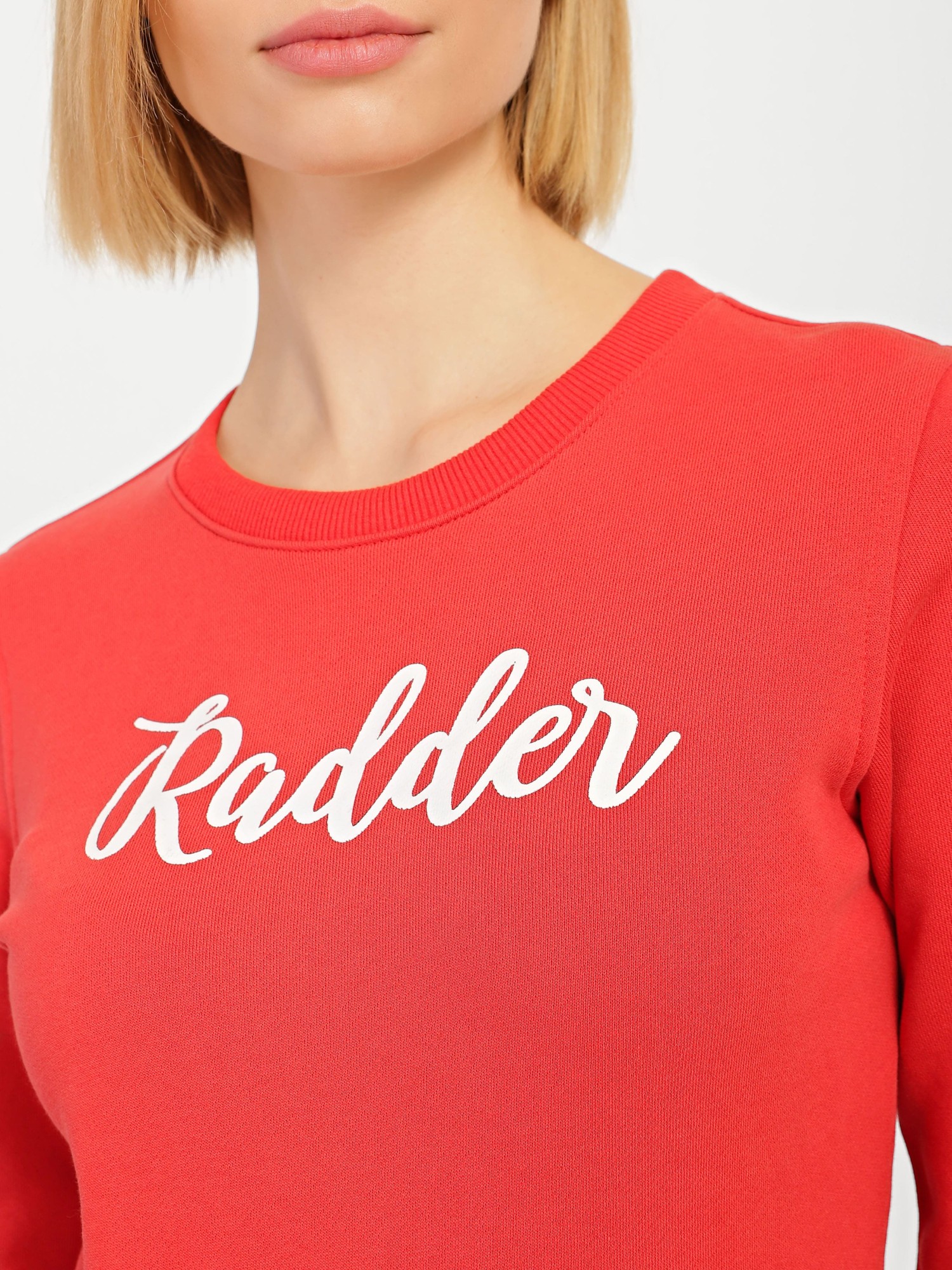 Толстовка женская Radder Fergi красная 442088-650 изображение 8
