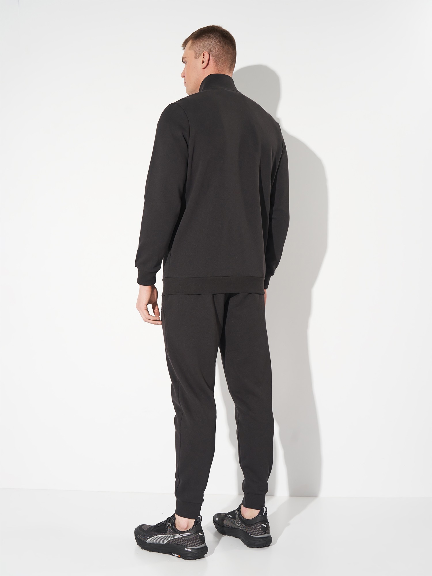 Костюм мужской Puma CLASS Sweat Suit черный 68817601 изображение 4