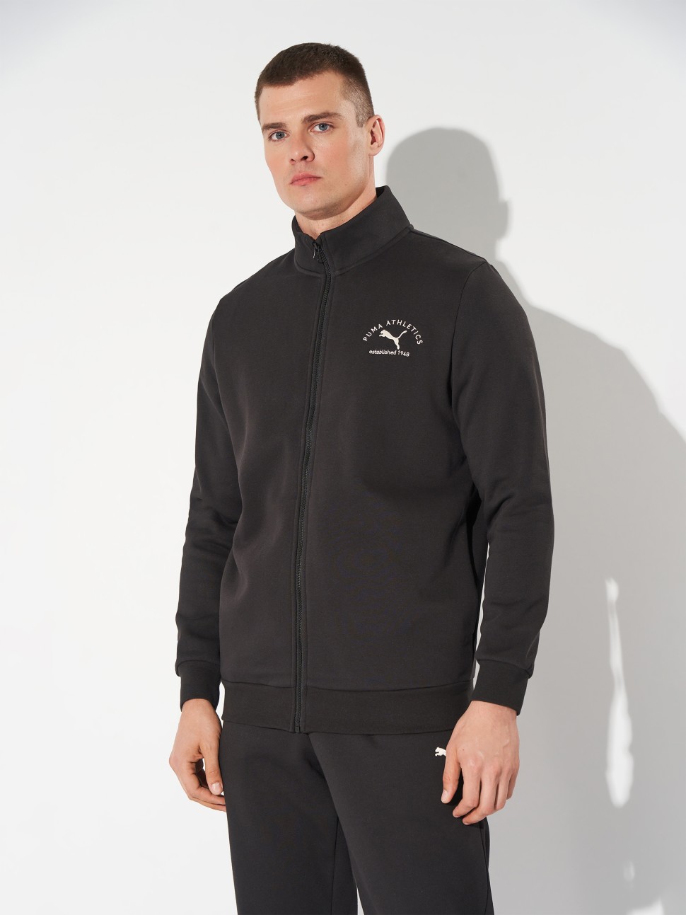 Костюм чоловічий Puma CLASS Sweat Suit чорний 68817601 — фото 5