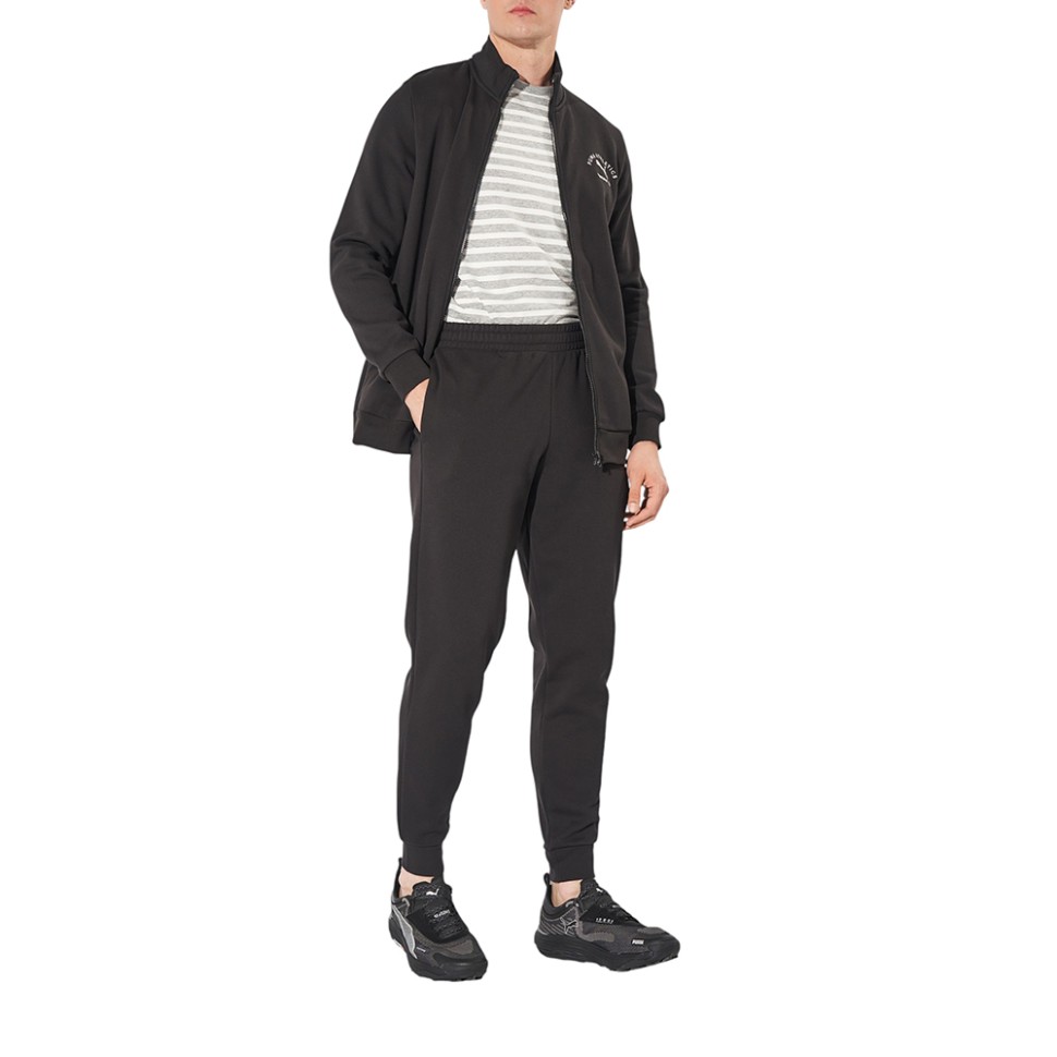 Костюм чоловічий Puma CLASS Sweat Suit чорний 68817601 — фото 2