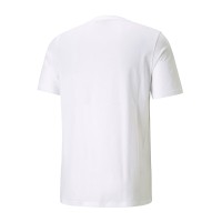 Футболка чоловіча Puma Rеbel Tee біла 58573802  изображение 2
