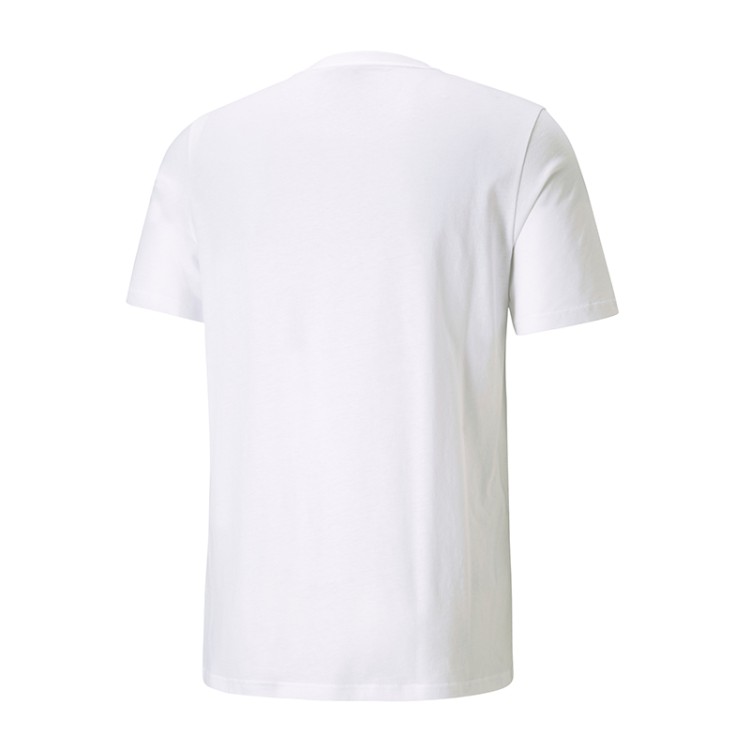 Футболка чоловіча Puma Rеbel Tee біла 58573802  изображение 2