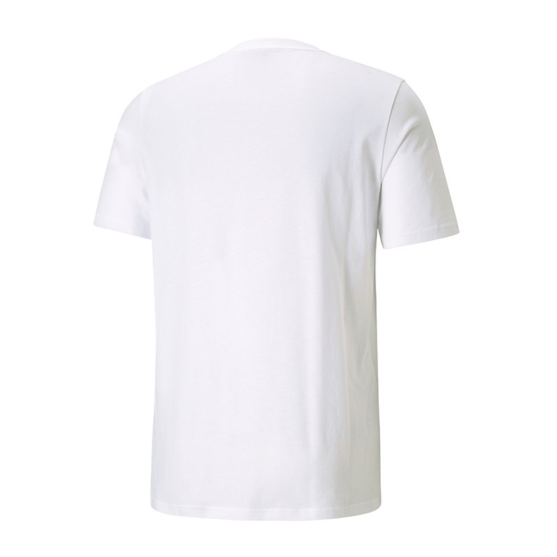 Футболка чоловіча Puma Rеbel Tee біла 58573802  изображение 2