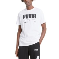 Футболка чоловіча Puma Rеbel Tee біла 58573802  изображение 3