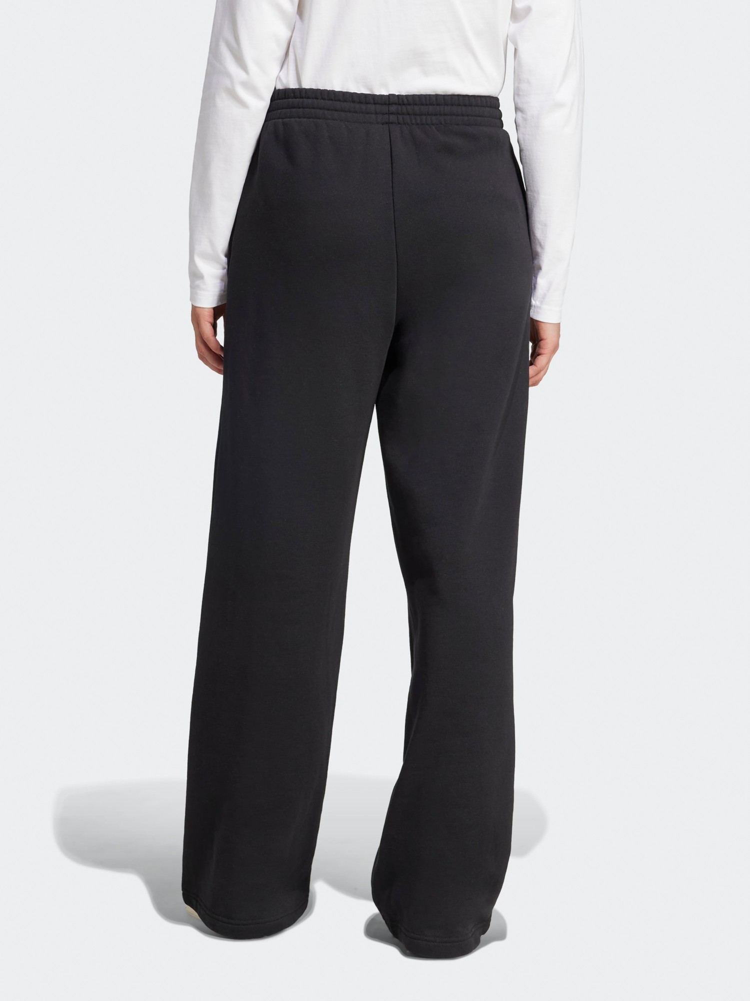 Брюки женские Adidas ESS WL PANT FT черные JW2812 изображение 4