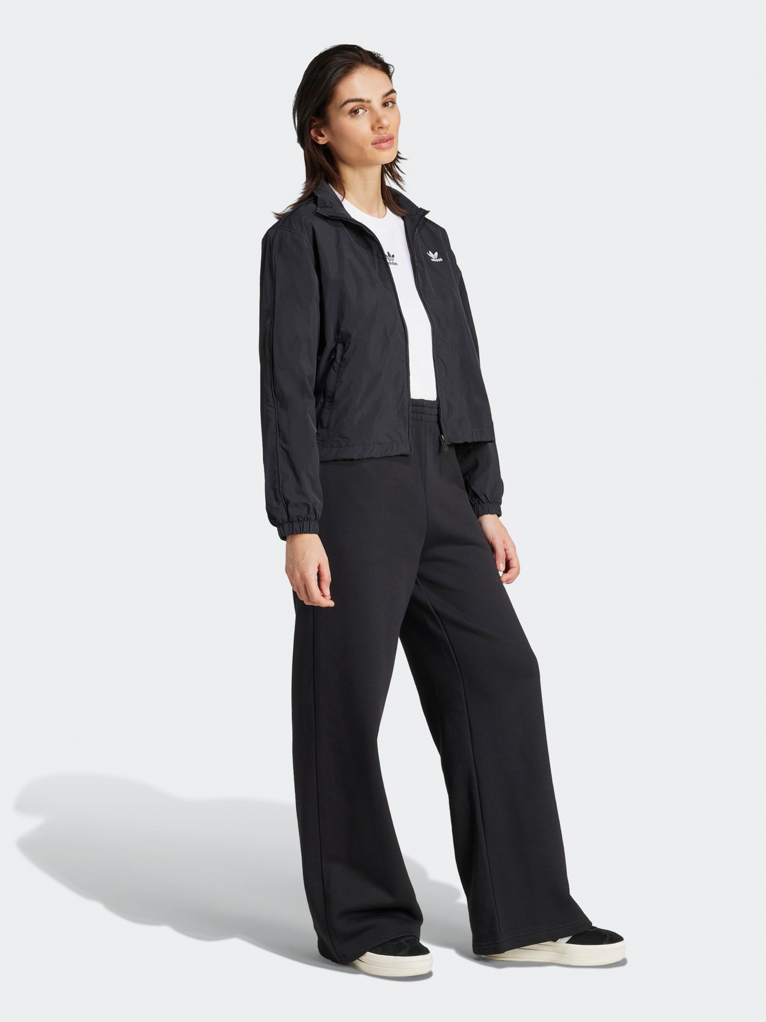 Брюки женские Adidas ESS WL PANT FT черные JW2812 изображение 5