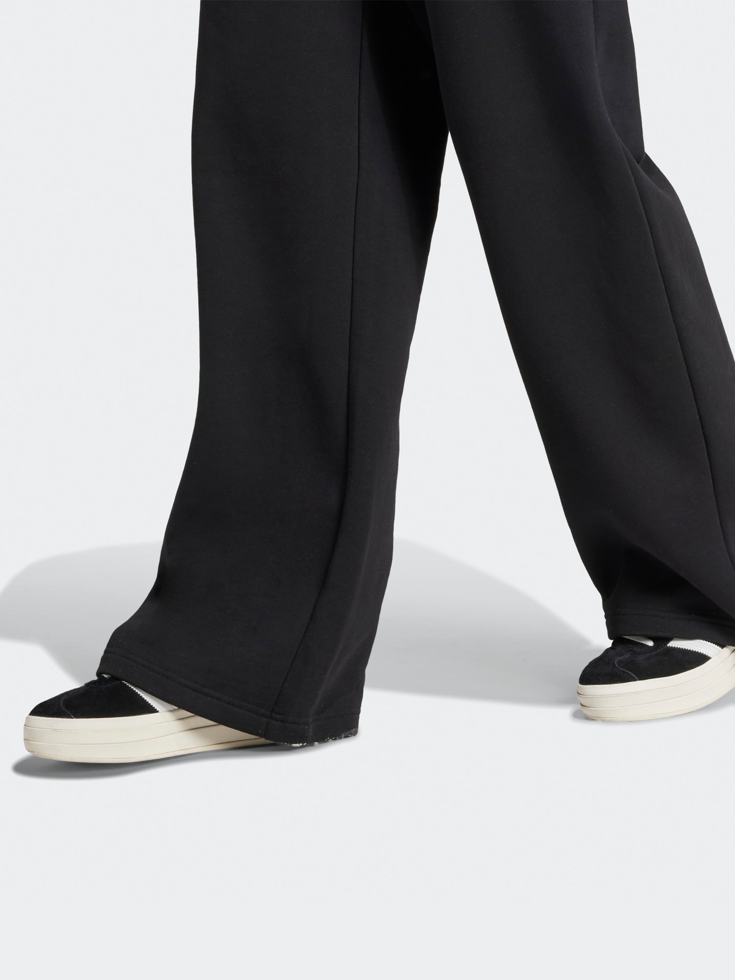 Брюки женские Adidas ESS WL PANT FT черные JW2812 изображение 7