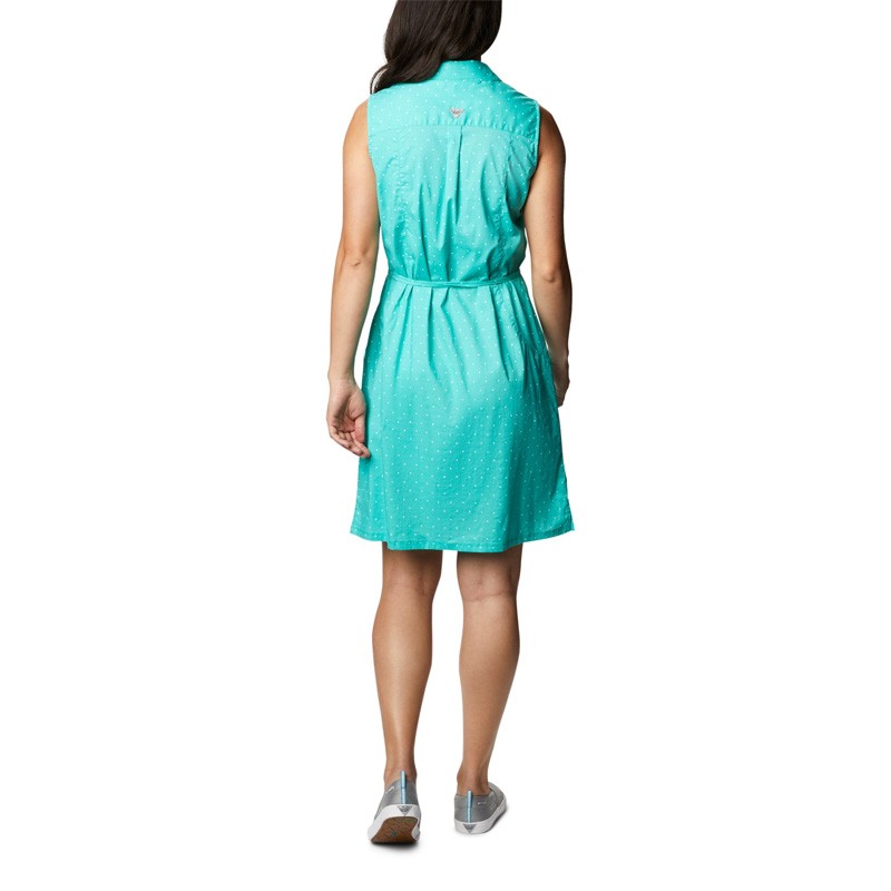 Сукня жіноча Columbia Columbia Bonehead™ Stretch SL Dress блакитна 1884471-356 — фото 2