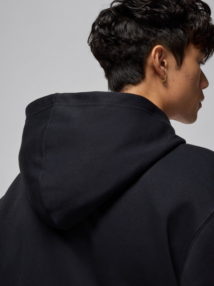 Толстовка мужская Nike M J JUMPMAN FLC PO черная IM9795-010 изображение 6 Толстовка мужская Nike M J JUMPMAN FLC PO черная IM9795-010 изображение 6