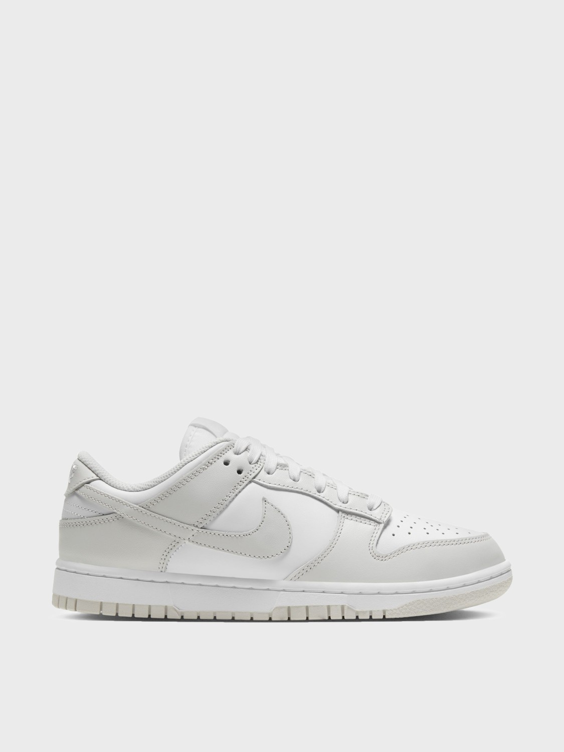 Кроссовки женские Nike W DUNK LOW серые DD1503-103 изображение 2