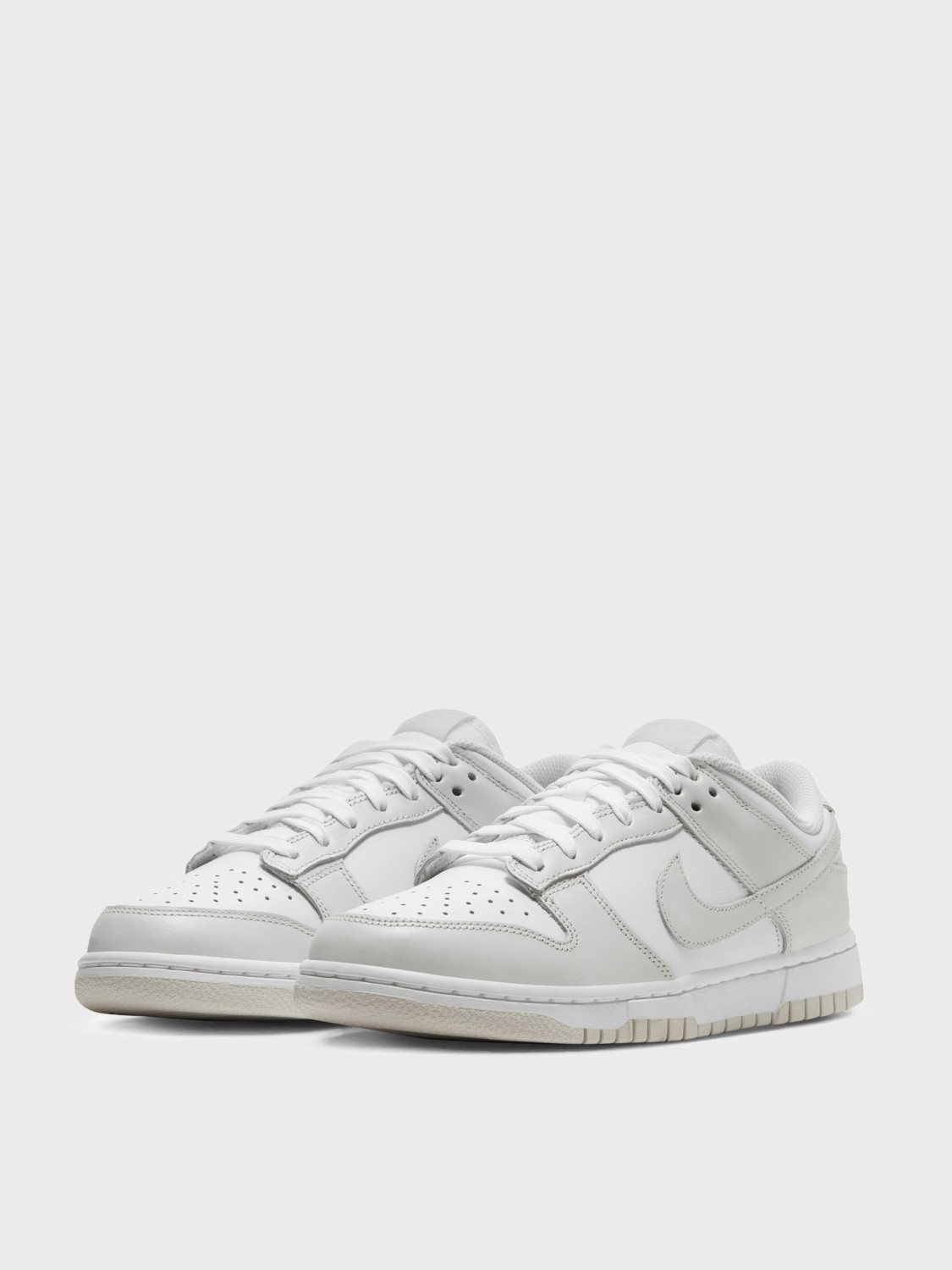 Кроссовки женские Nike W DUNK LOW серые DD1503-103 изображение 3