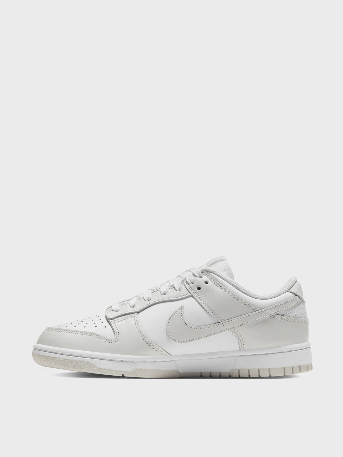 Кроссовки женские Nike W DUNK LOW серые DD1503-103 изображение 4