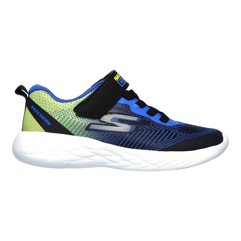 Кроссовки детские Skechers Go Run 600 синие 97867L BBLM изображение 2