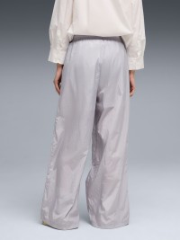 Брюки женские Puma SPORT Relaxed Woven Pants op сиреневые 69186582 изображение 3