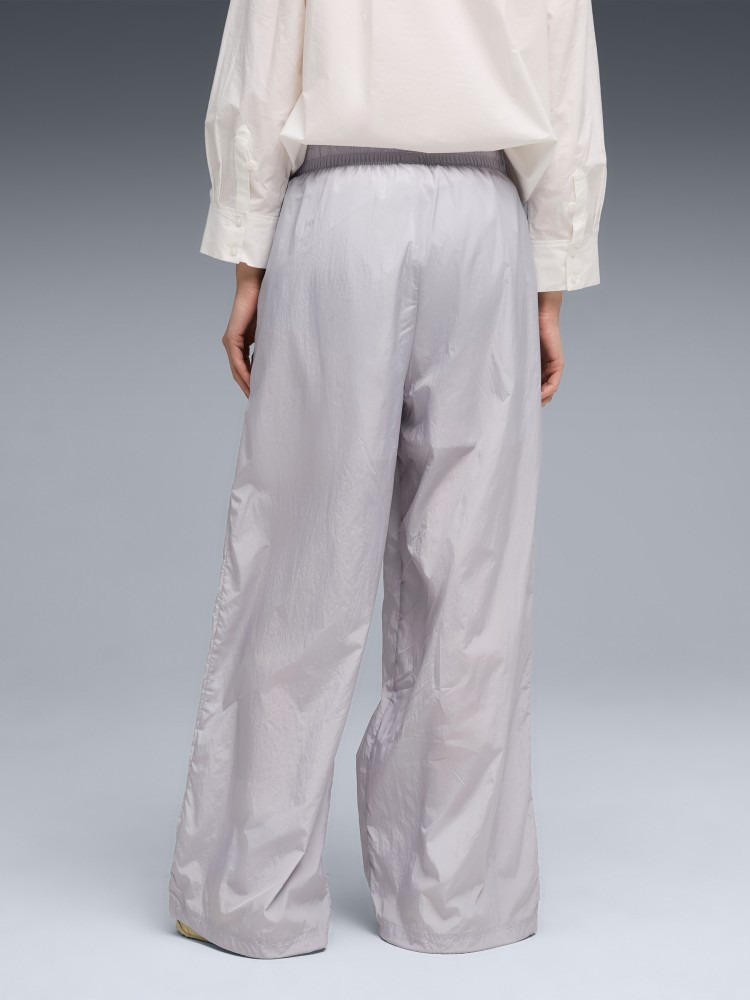 Брюки женские Puma SPORT Relaxed Woven Pants op сиреневые 69186582 изображение 3