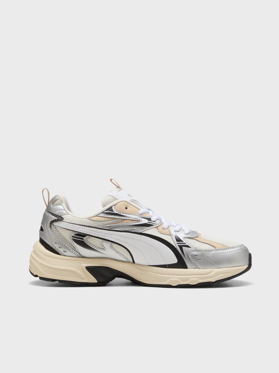 Кроссовки мужские Puma Milenio tech кремовые 40262303 — фото 2