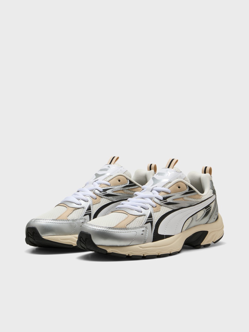 Кроссовки мужские Puma Milenio tech кремовые 40262303 — фото 3
