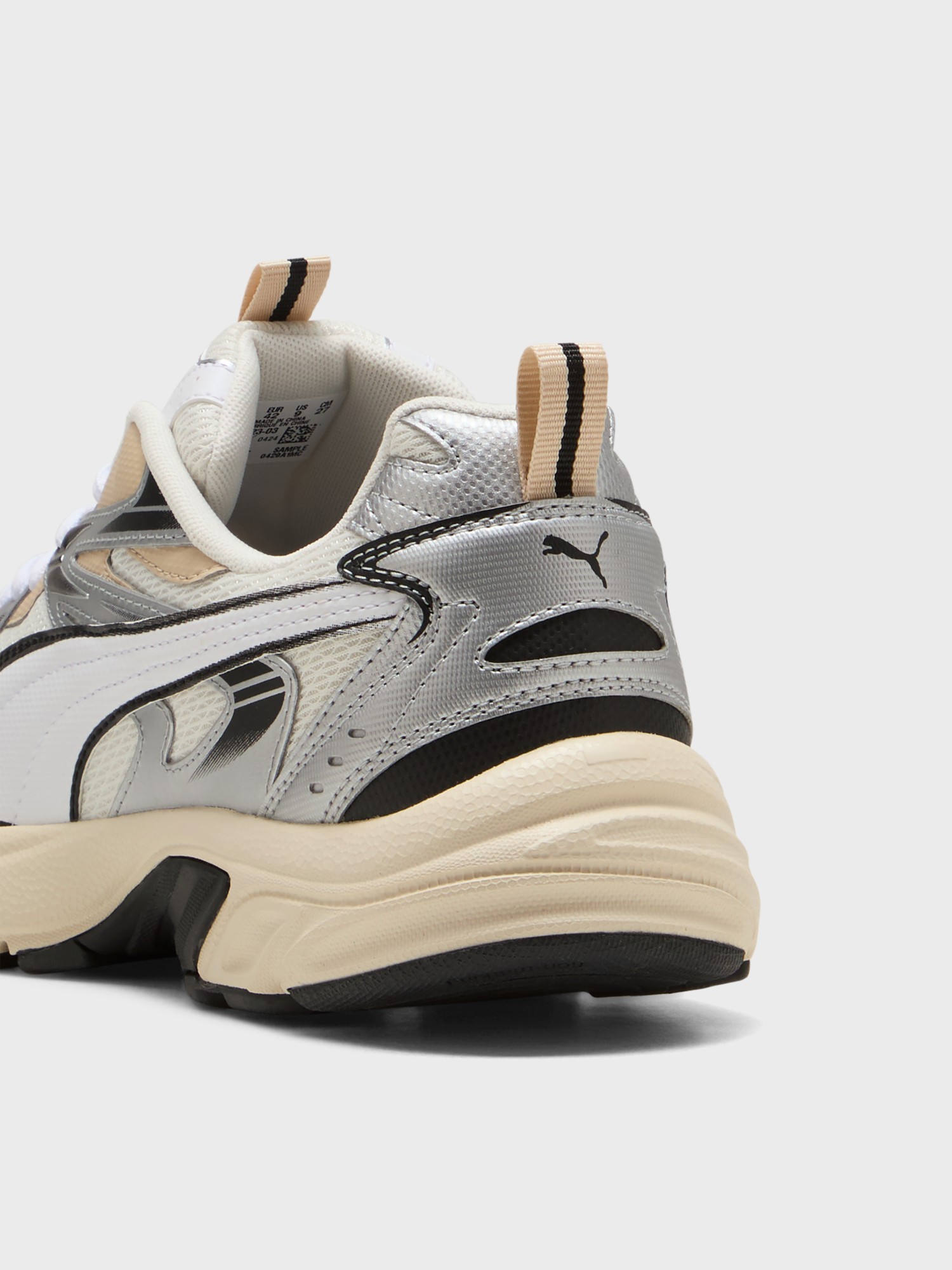 Кроссовки мужские Puma Milenio tech кремовые 40262303 изображение 4