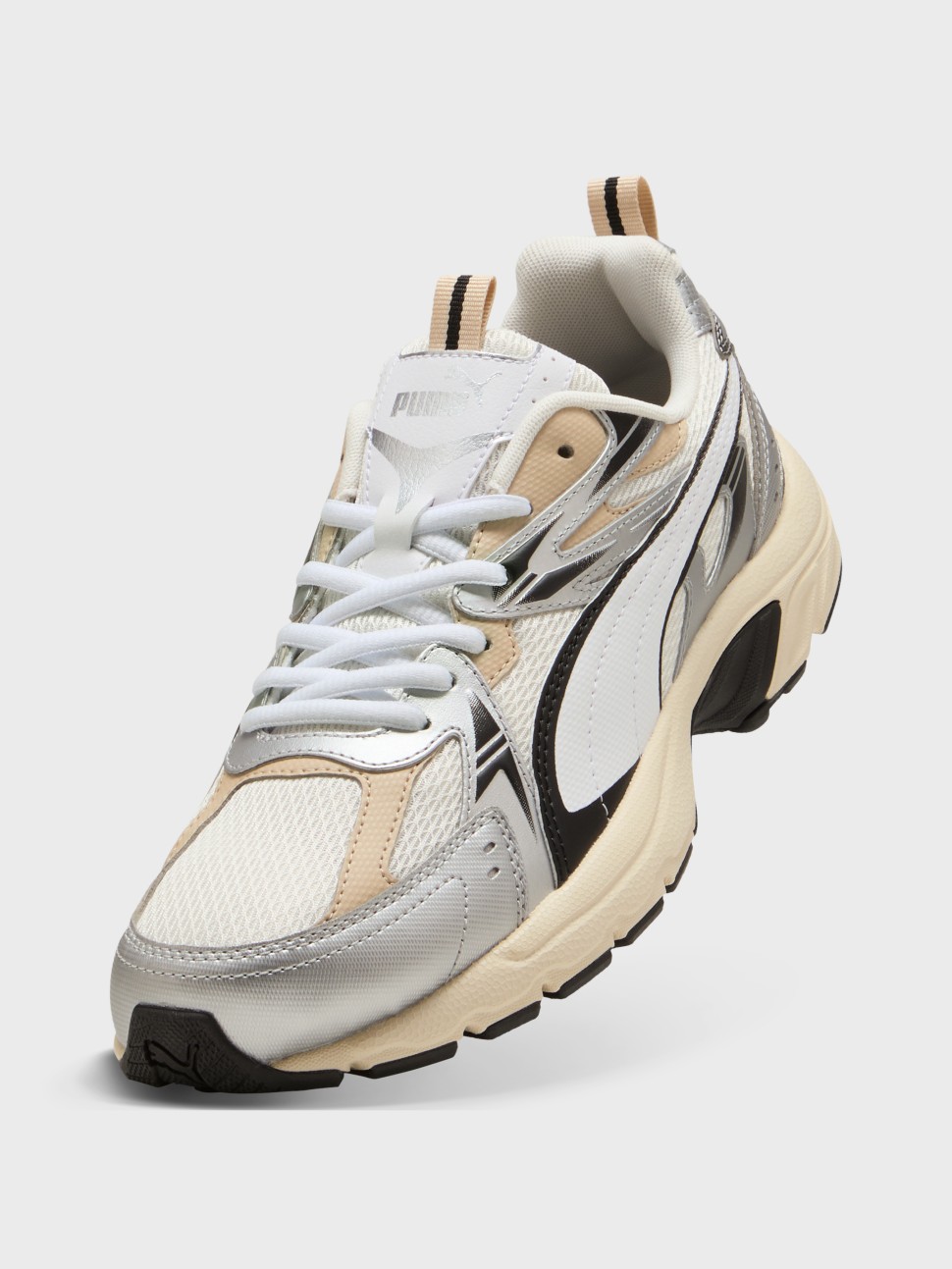 Кроссовки мужские Puma Milenio tech кремовые 40262303 — фото 5