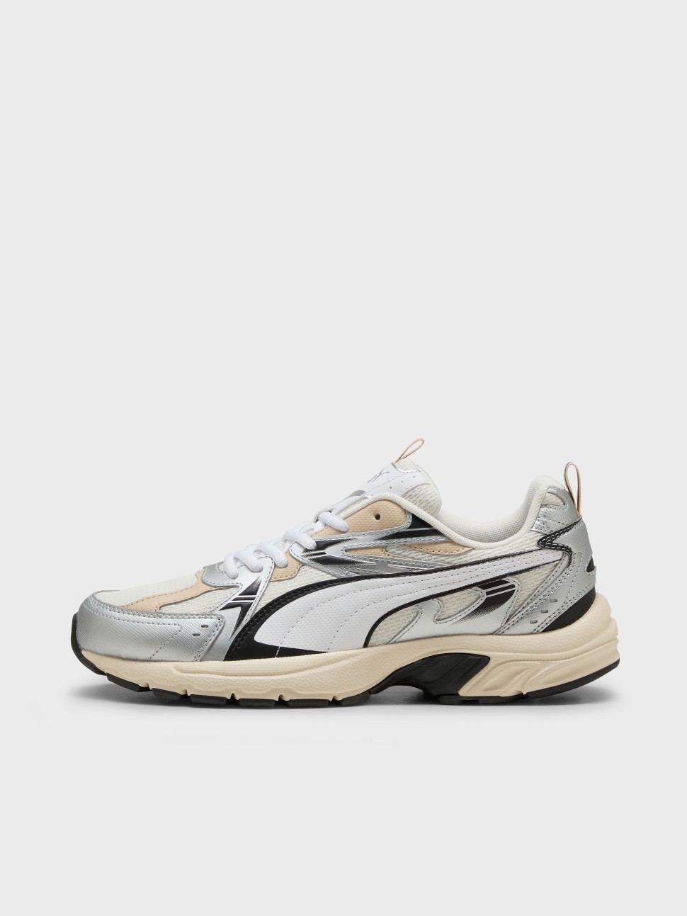 Кроссовки мужские Puma Milenio tech кремовые 40262303 — фото 6