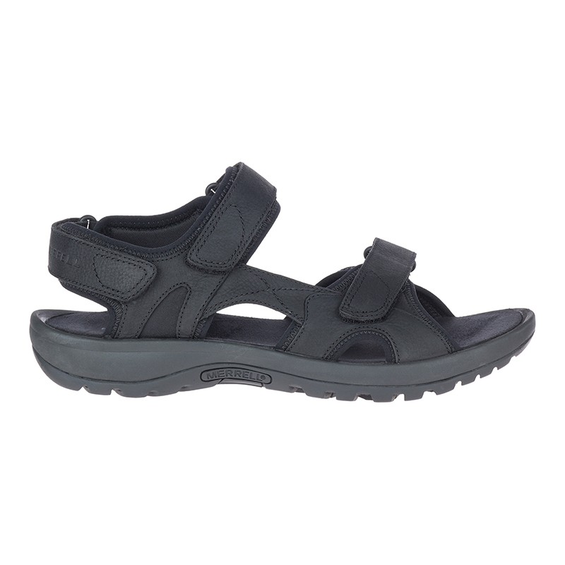 Сандалії чоловічі Merrell чорні J002715-. — фото 1
