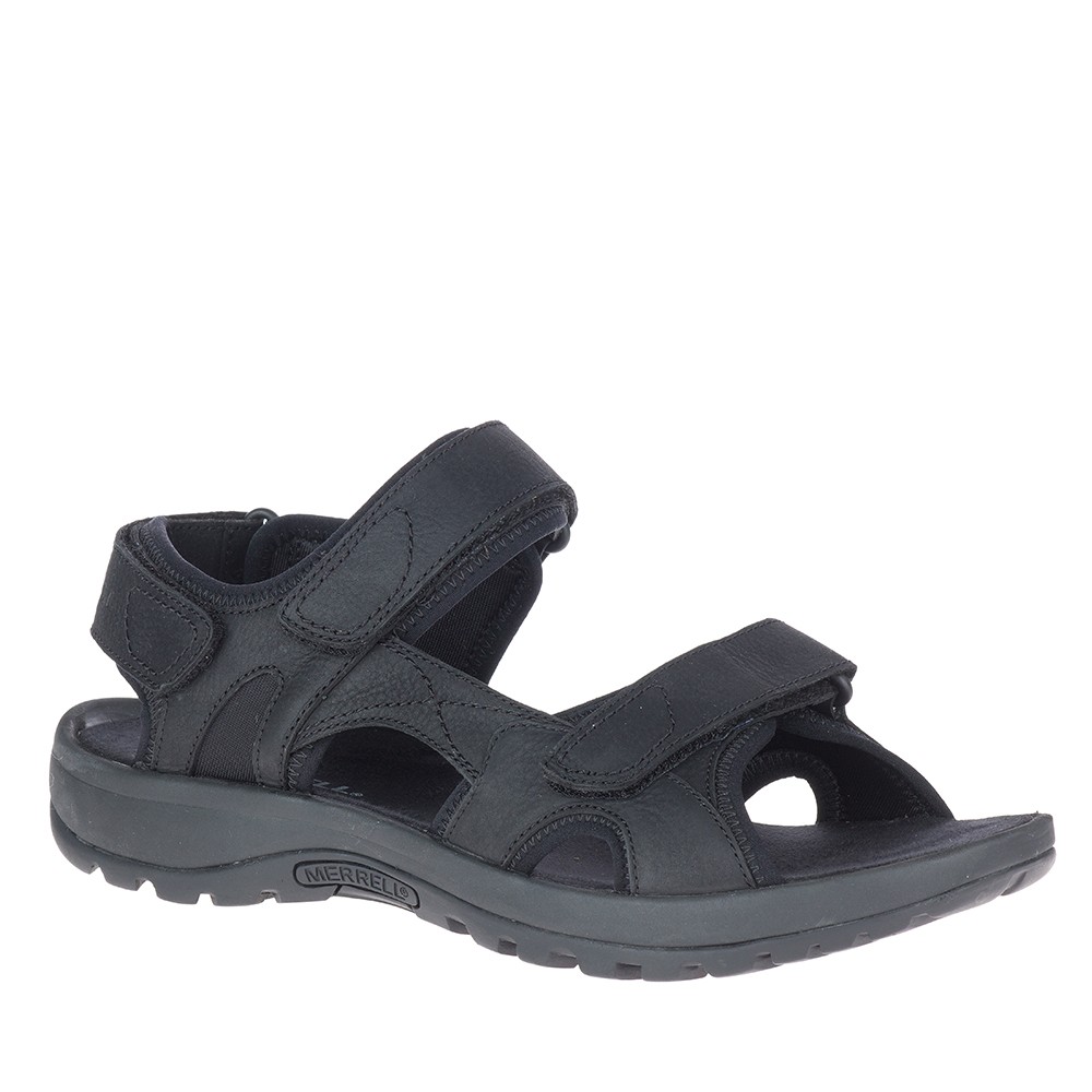 Сандалії чоловічі Merrell чорні J002715-. изображение 2
