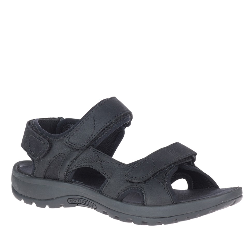 Сандалії чоловічі Merrell чорні J002715-. — фото 2