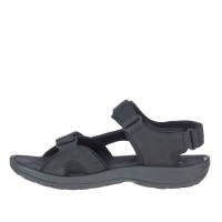 Сандалії чоловічі Merrell чорні J002715-. изображение 4