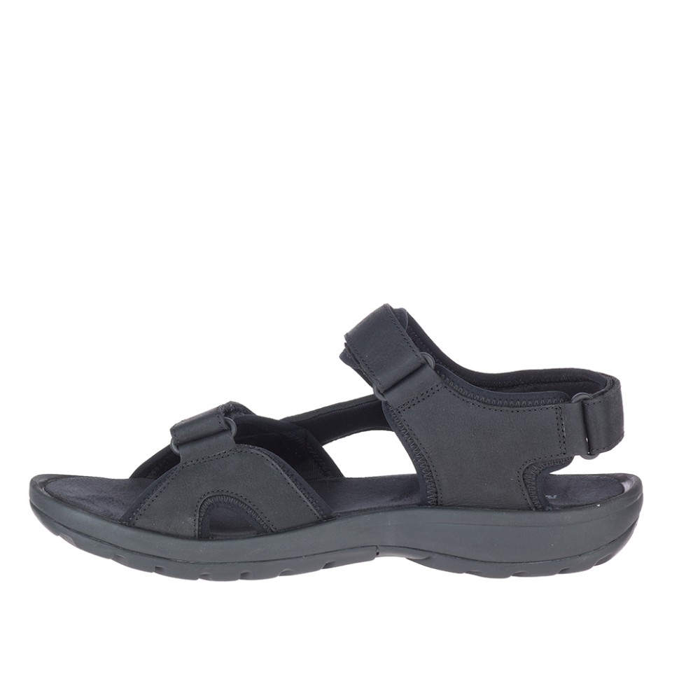 Сандалії чоловічі Merrell чорні J002715-. изображение 4