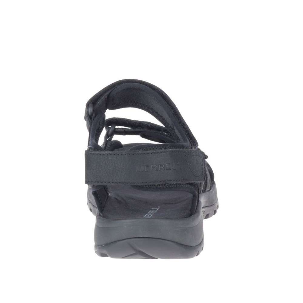 Сандалії чоловічі Merrell чорні J002715-. изображение 5