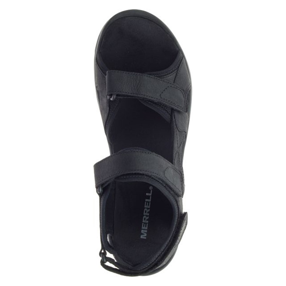 Сандалії чоловічі Merrell чорні J002715-. изображение 7