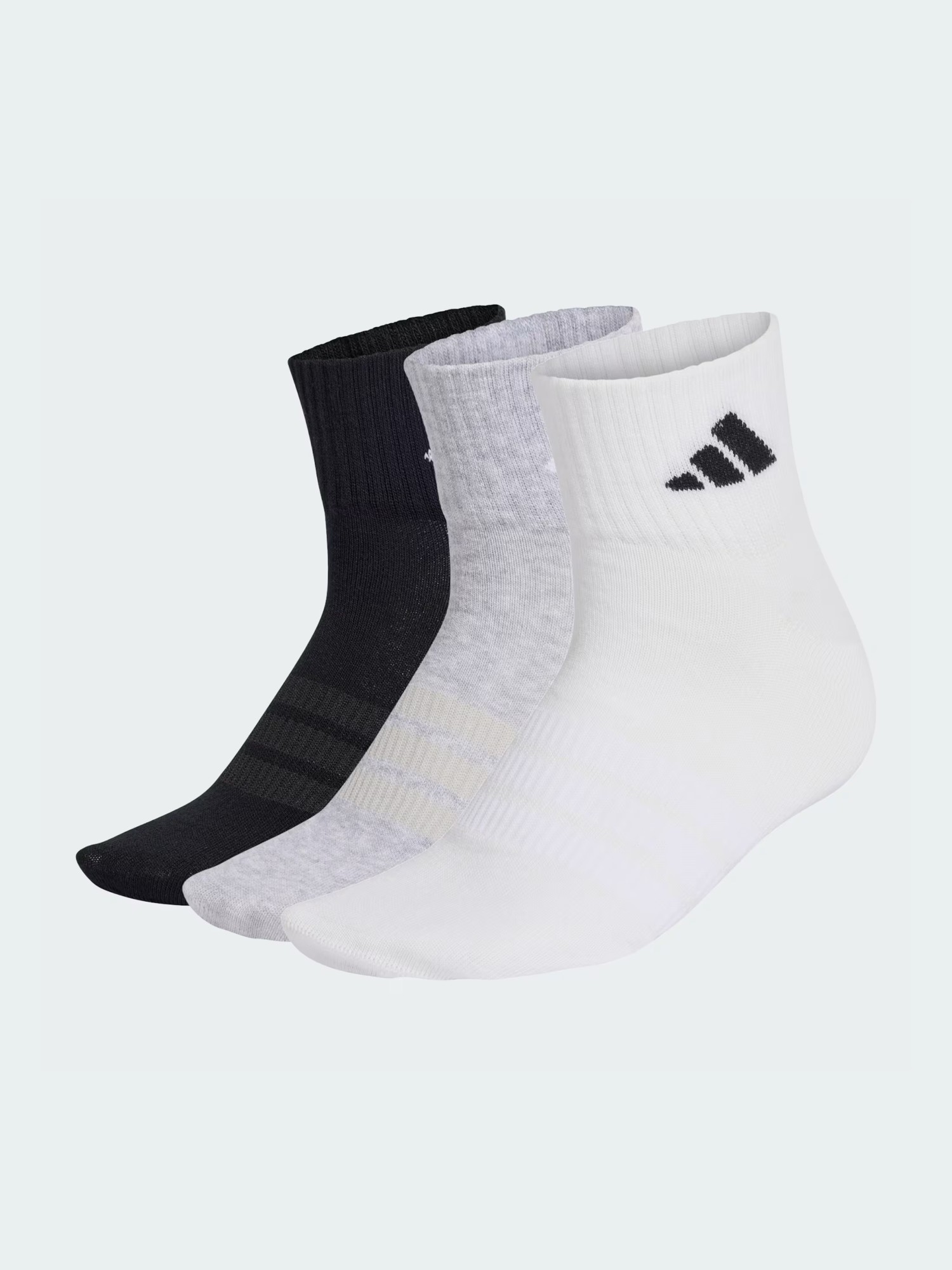 Шкарпетки Adidas T ESS ANK 3P мультиколір KC9614 изображение 2